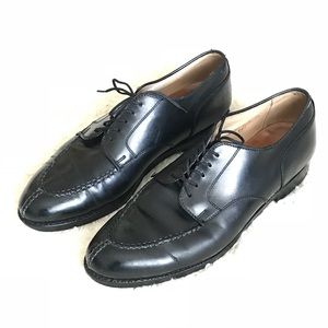 Alden Split Toe Oxford Norwegian Front Blucher